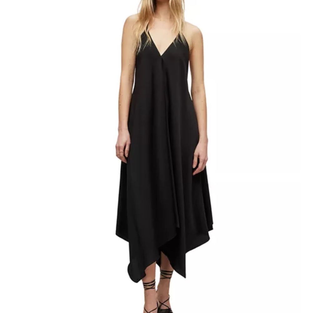 All Saints Lil Midi Dress